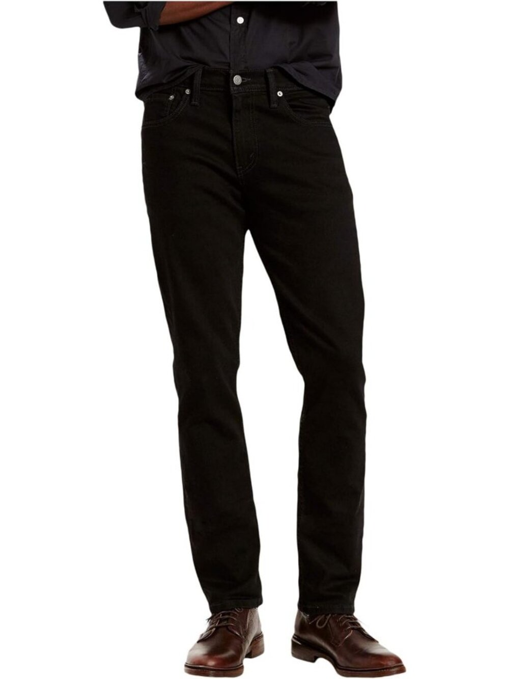 Slim Fit Men's Jeans - Stylish Casual Denim Pants for Everyday Wear